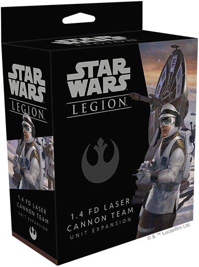 Star Wars Legion: 1.4 FD Laser Cannon Team