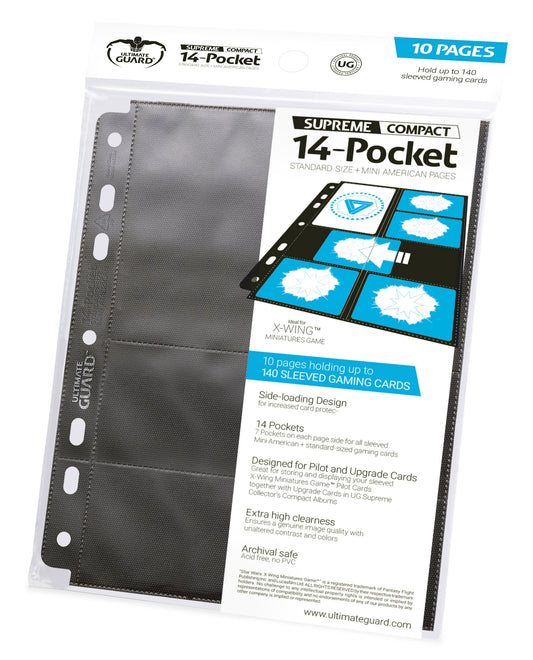 Ultimate Guard Mini American 14-Pocket Pages