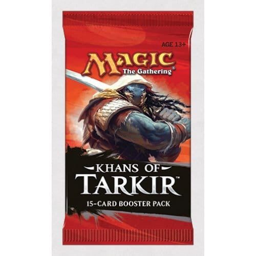 Khans of Tarkir Booster Pack