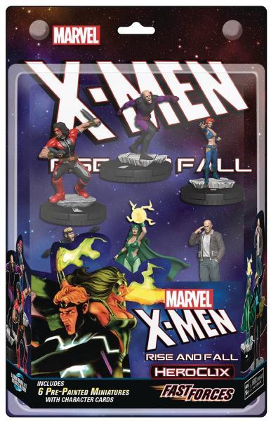 X-Men Rise and Fall Fast Forces: Marvel HeroClix