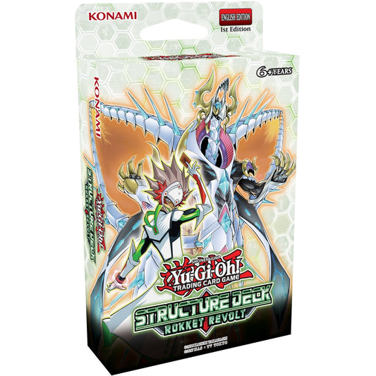 Yu-Gi-Oh! Rokket Revolt Structure Deck