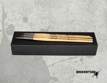 Brokentoad Miniature Series MK3 Brush - Boxed Set