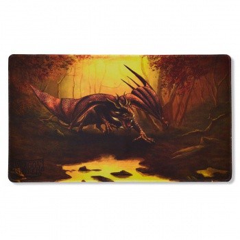 Dragon Shield Play Mat – Umber Teranha the Living Rock