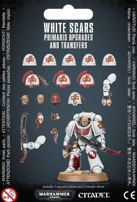 WHITE SCAR PRIMARIS UPGRADES & TRANSFERS