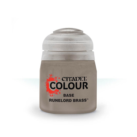 Runelord Brass Base Paint 12ml