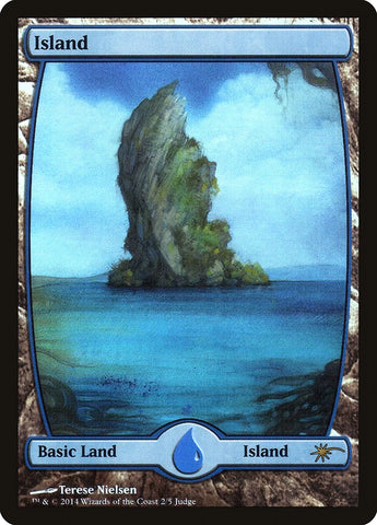 Island (2★) [Judge Gift Cards 2014]