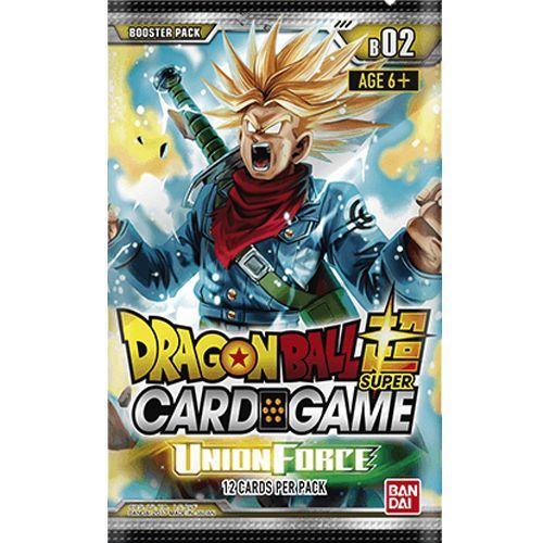 Dragonball Super Union Force  Booster Pack