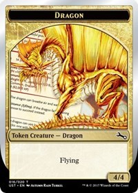 Gold Dragon Token [Unstable Tokens]