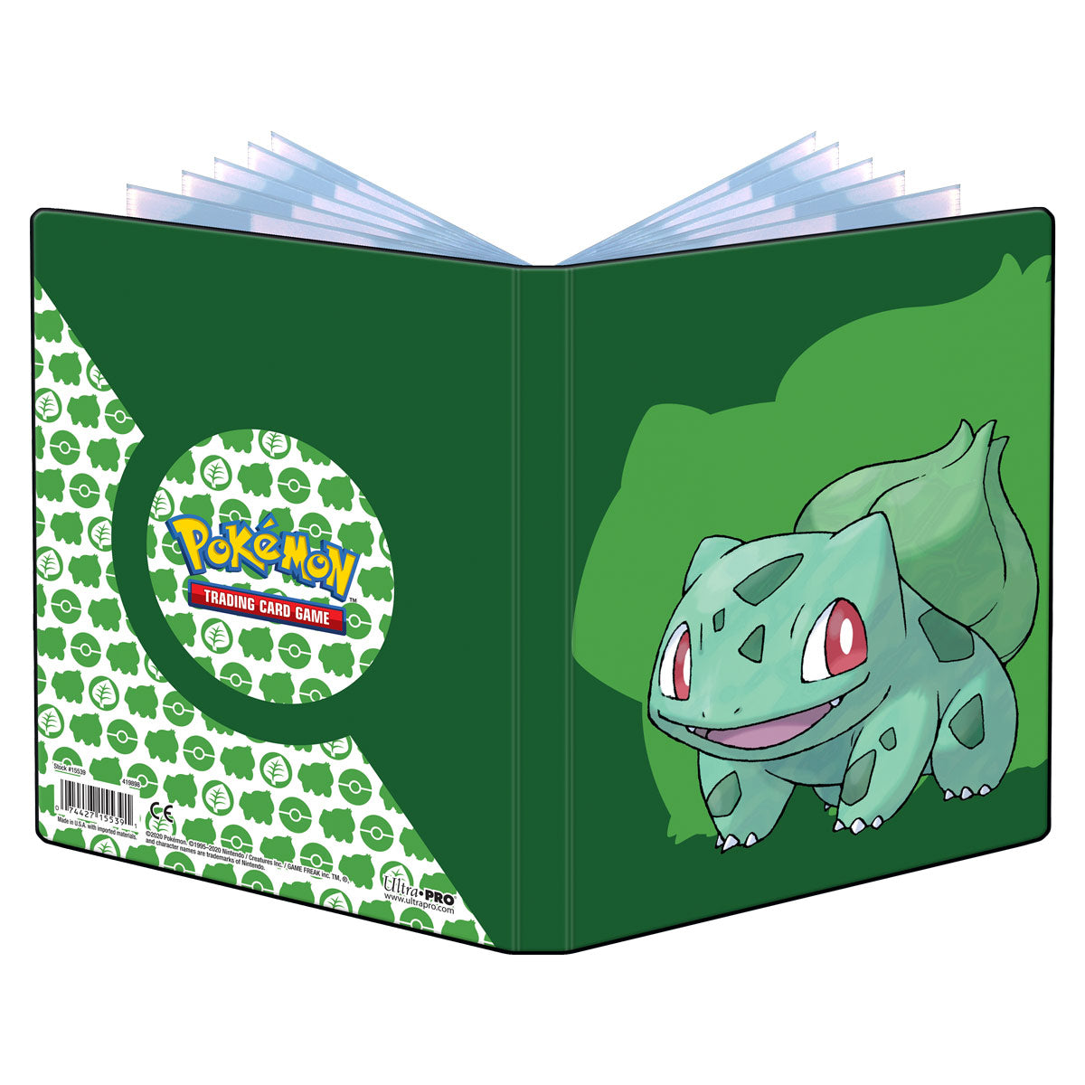 Pokémon Bulbasaur 4-Pocket Portfolio Ultra Pro