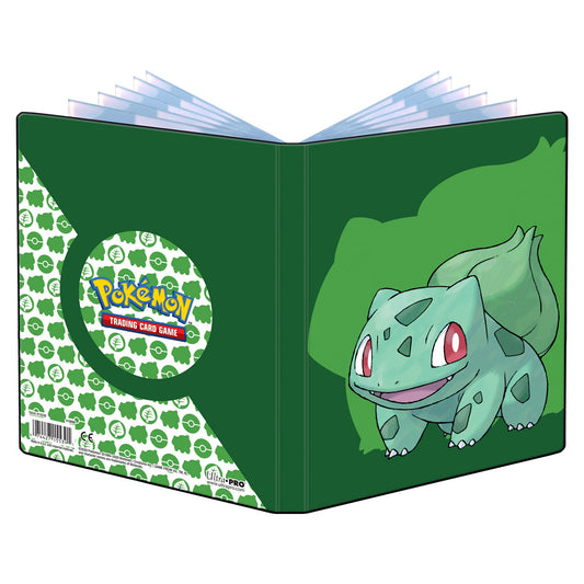 Pokémon Bulbasaur 4-Pocket Portfolio Ultra Pro