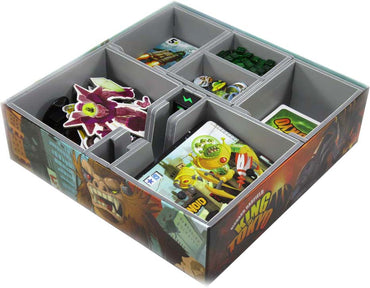 King of Tokyo Compatible Board Game Organiser Insert