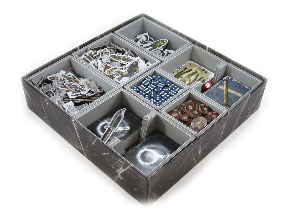 Dead of Winter/Long Night Compatible Board Game Organiser Insert