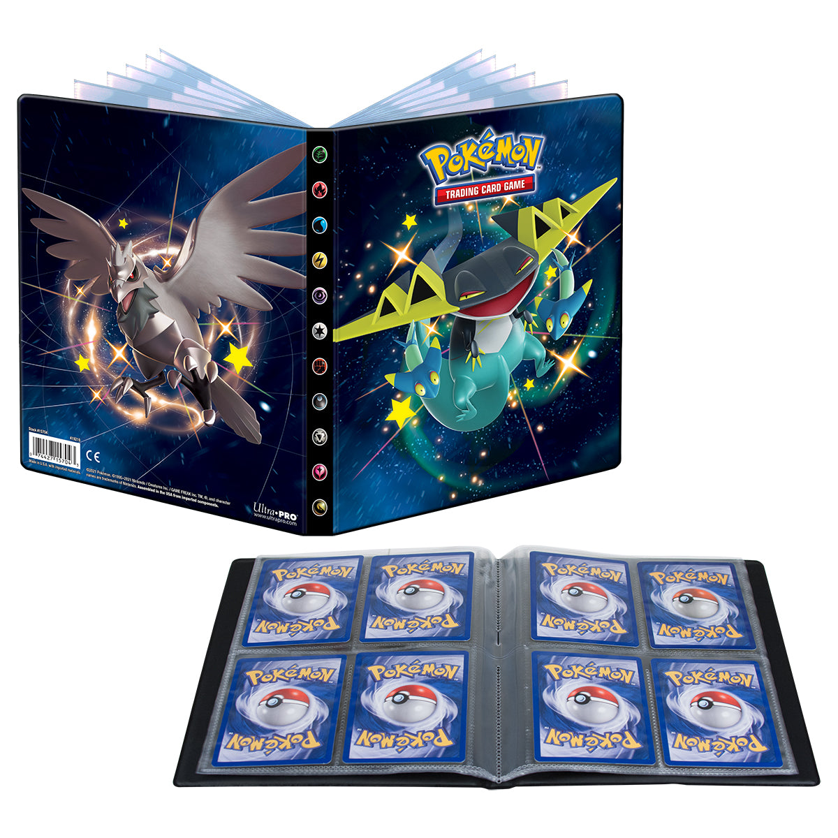 Sword and Shield 4.5 4-Pocket Portfolio for Pokémon