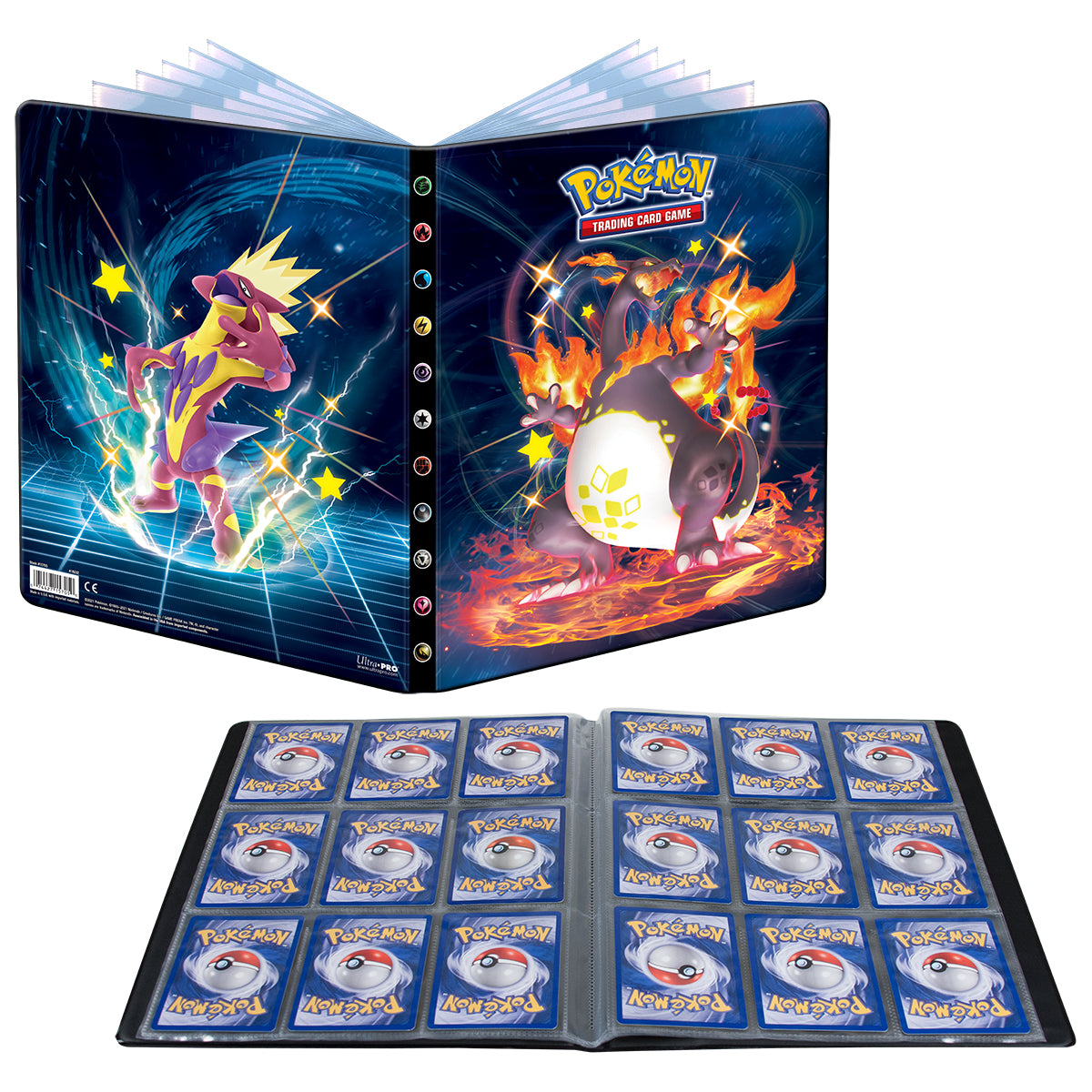 Sword and Shield 4.5 9-Pocket Portfolio for Pokémon