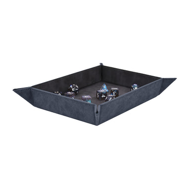Ultra Pro Foldable Dice Rolling Tray - Sapphire