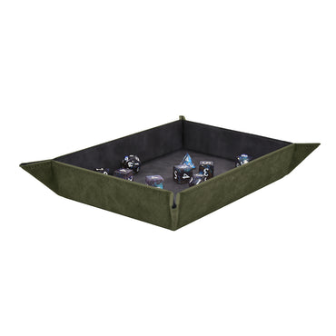 Ultra Pro Foldable Dice Rolling Tray - Emerald