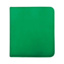 12-Pocket Zippered PRO-Binder - Green