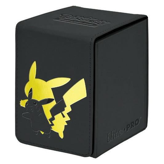 Ultra Pro Pokemon Elite Series Pikachu Alcove Flip