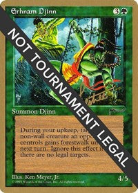 Erhnam Djinn - 1996 Bertrand Lestree (ARN) [Pro Tour Collector Set]