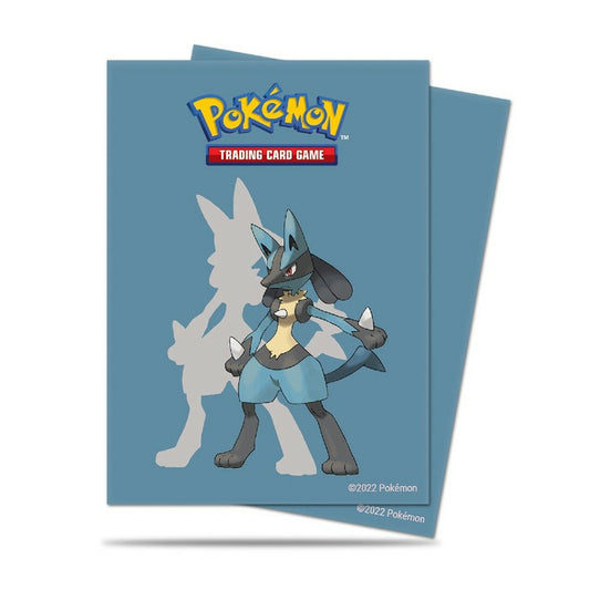 Ultra Pro Pokemon Lucario Deck Protector Sleeves 65ct