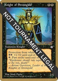 Knight of Stromgald - 1996 Leon Lindback (ICE) [World Championship Decks]