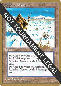 Adarkar Wastes - 1996 Michael Loconto (ICE) [World Championship Decks]