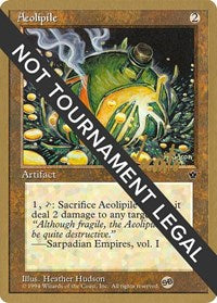 Aeolipile - 1996 Michael Loconto (FEM) (SB) [Pro Tour Collector Set]