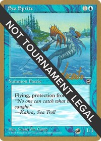 Sea Sprite - 1996 Michael Loconto (HML) (SB) [World Championship Decks]