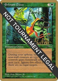 Erhnam Djinn - 1996 Preston Poulter (ARN) [Pro Tour Collector Set]