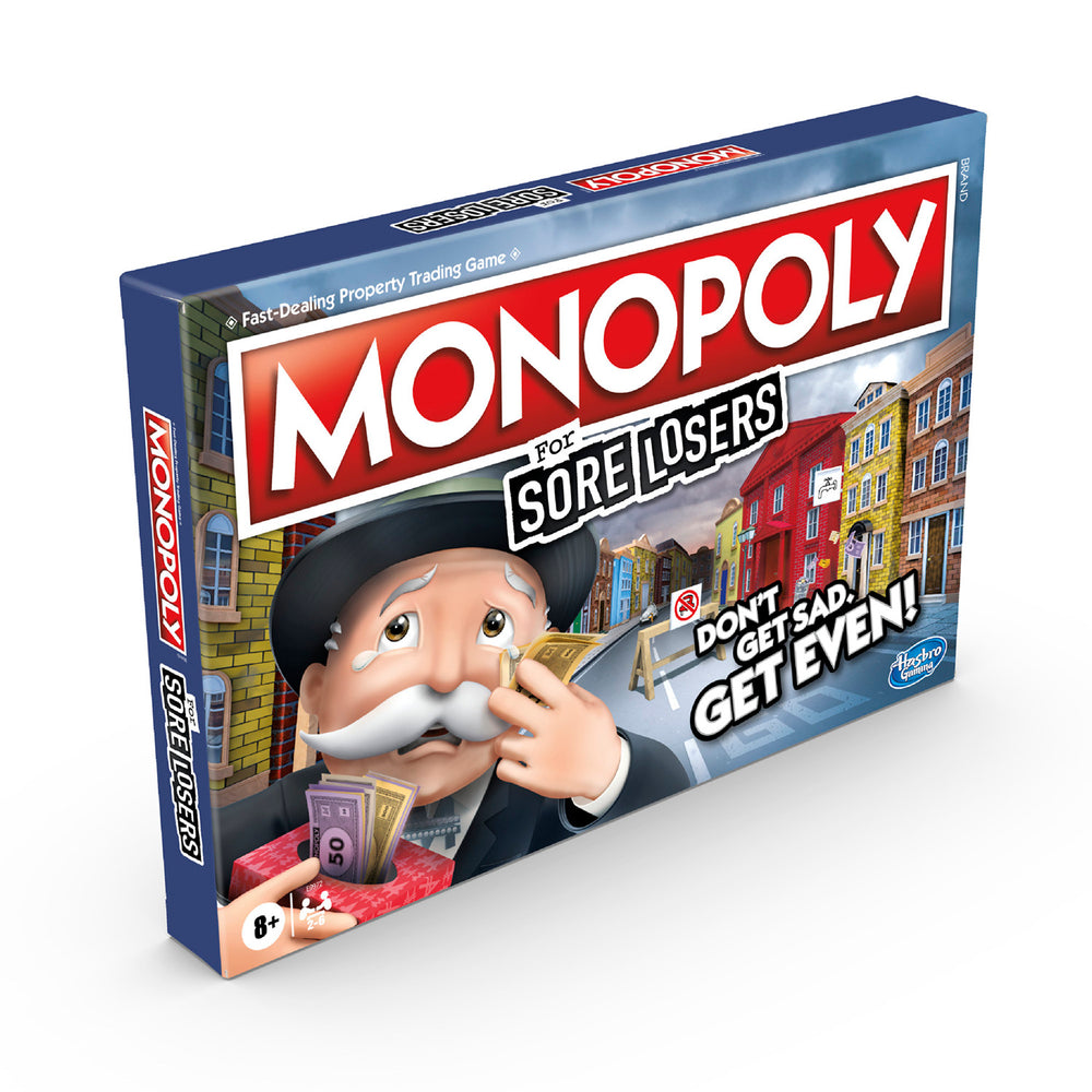 Monopoly For Sore Losers Board Game