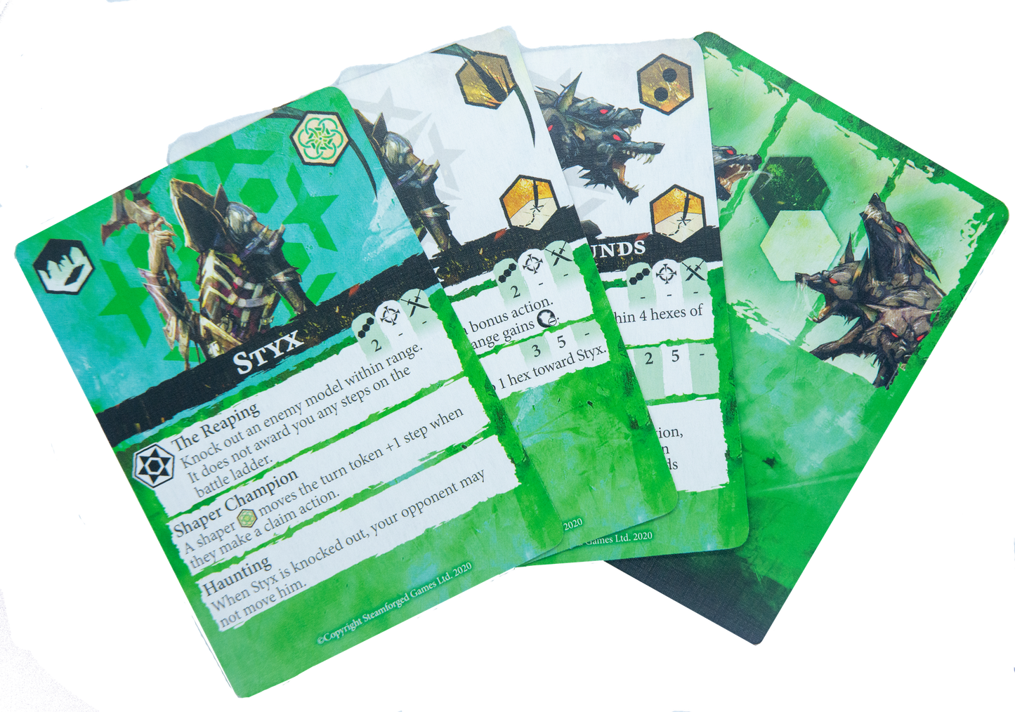 Godtear, Styx, Lord of Hounds Expansion