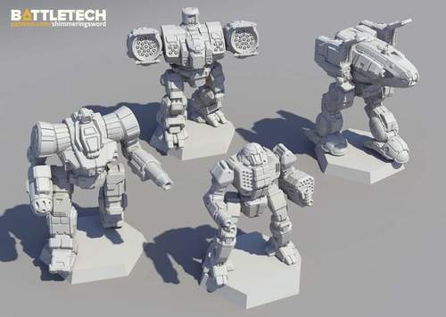 BattleTech Inner Sphere Fire Lance