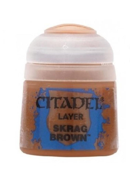 Skrag Brown Layer Paint 12ml