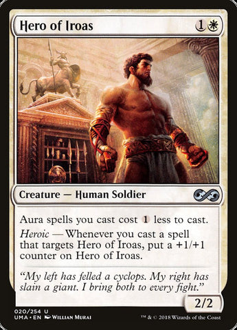 Hero of Iroas [Ultimate Masters]