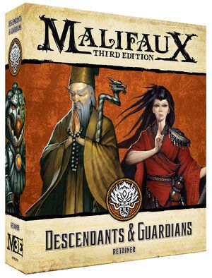Descendants and Guardians (3rd edition) - The Ten Thunders - Malifaux M3e