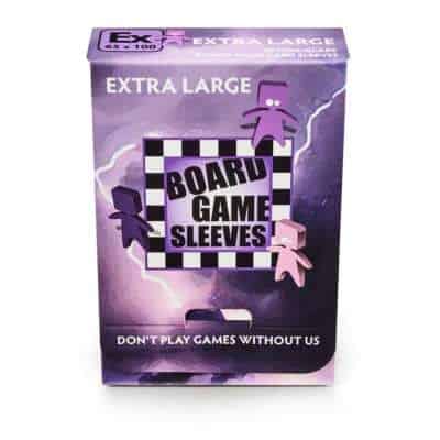 Dragon Shield Extra Large 65 x 100mm non-glare 50ct Board Game Sleeves