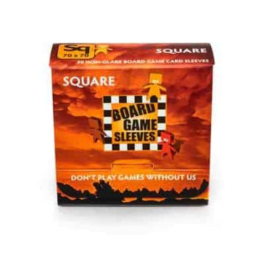Dragon Shield Square 69 x 69mm non-glare 50ct Board Game Sleeves