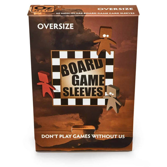 Dragon Shield Oversize 79 x 120mm non-glare 50ct Board Game Sleeves