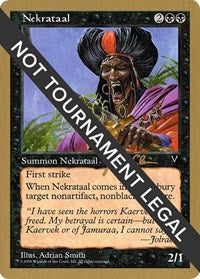 Nekrataal - 1997 Jakub Slemr (WTH) [World Championship Decks 1997]