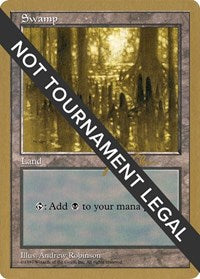 Swamp (442) - 1997 Jakub Slemr (5ED) [World Championship Decks 1997]