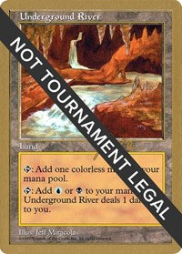 Underground River - 1997 Jakub Slemr (5ED) [World Championship Decks]