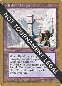 Kjeldoran Outpost - 1997 Janosch Kuhn (ALL) [World Championship Decks 1997]