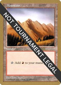 Mountain (432) - 1997 Paul McCabe (5ED) [World Championship Decks]