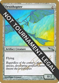 Ornithopter - 2004 Aeo Paquette (MRD) [World Championship Decks]