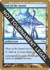 Seat of the Synod - 2004 Aeo Paquette (MRD) [World Championship Decks]