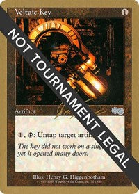 Voltaic Key - 2000 Jon Finkel (USG) [World Championship Decks 2000]