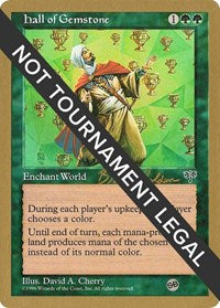 Hall of Gemstone - 1998 Brian Selden (MIR) (SB) [World Championship Decks 1998]