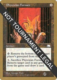 Phyrexian Furnace - 1998 Brian Selden (WTH) (SB) [World Championship Decks 1998]