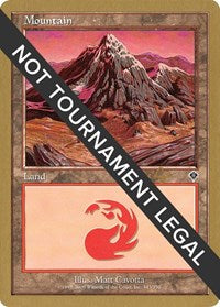 Mountain (343) - 2001 Tom van de Logt (INV) [World Championship Decks 2001]