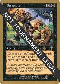 Persecute - 2001 Tom van de Logt (7ED) (SB) [World Championship Decks 2001]